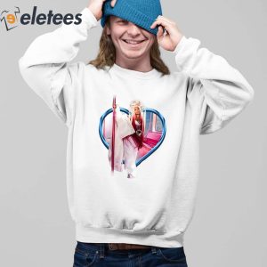 Nicki Heart Frame Shirt 4
