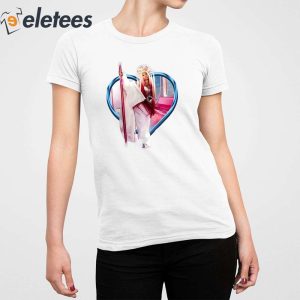 Nicki Heart Frame Shirt 5