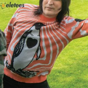 Noel Fielding Penguin Sweater 1