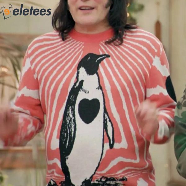 Noel Fielding Penguin Sweater