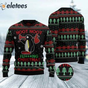 Noot Noot Penguin Ugly Christmas Sweater 2