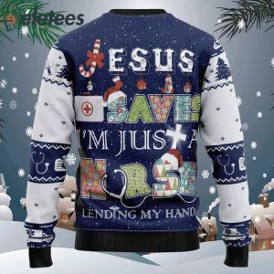 Breakdancing jesus clearance sweater