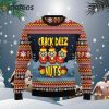 Nutcracker Crack Deez Nuts Ugly Christmas Sweater