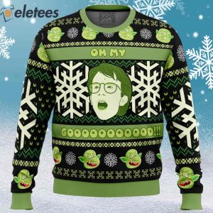 OMG Troll 2 Ugly Christmas Sweater 1