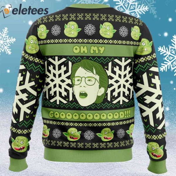 OMG Troll 2 Ugly Christmas Sweater