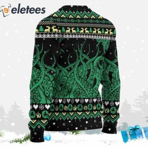 Octopus Ugly Christmas Sweater 3