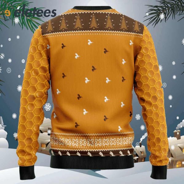Oh Christmas Bee Big Ugly Christmas Sweater