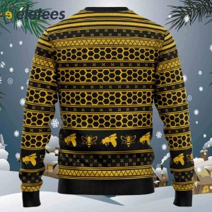 Oh Christmas Bee Ugly Christmas Sweater1