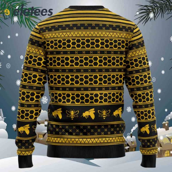 Oh Christmas Bee Ugly Christmas Sweater