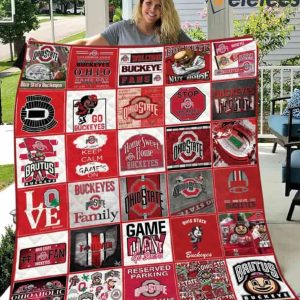 Ohio State Buckeyes Blanket Gift For Fans 1
