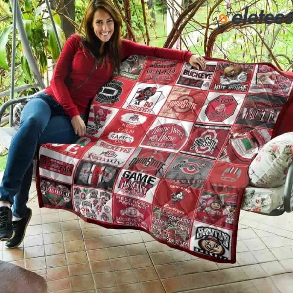 Ohio State Buckeyes Blanket Gift For Fans