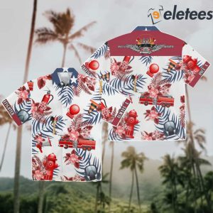 Once A Firefighter Always A Firefighter Tropical Hawaiian Shirt