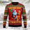 One More Night Beer Ugly Christmas Sweater