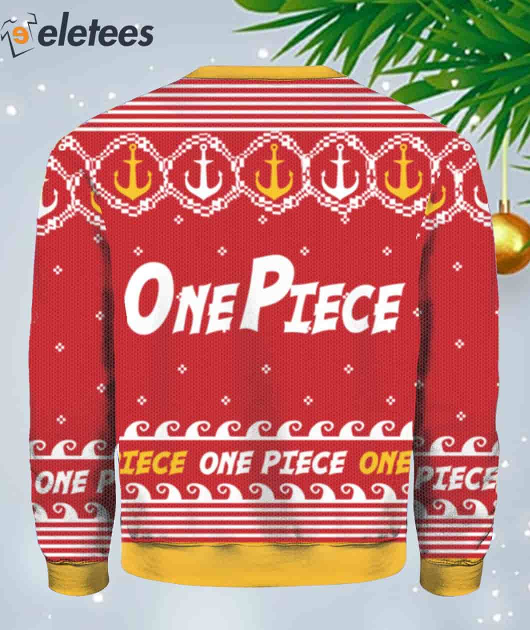 One Piece Anime Pirate Print Hawaiian Shirt - Jolly Family Gifts