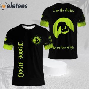 Oogie Boogie The Shadow On The Moon At Night Halloween Shirt