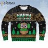 Owl Happy Hoo-Lidays Ugly Christmas Sweater