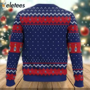 Pabst Blue Ribbon Drink Ugly Sweater 2