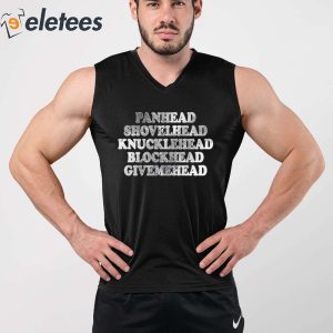 Panhead Shovelhead Knucklehead Blockhead Givemehead Frank Ocean Shirt 3