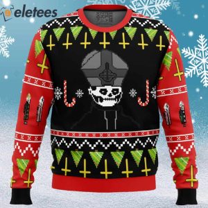 Ghost bc shop christmas sweater