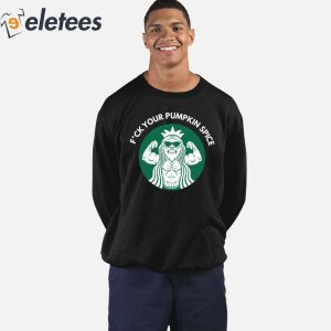 Papa Swolio Fuck Your Pumpkin Spice Shirt 5