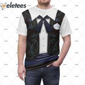 Pecos Bill Cast Member Halloween Costume Shirt 1