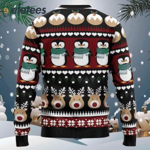 Penguin Group Ugly Christmas Sweater1