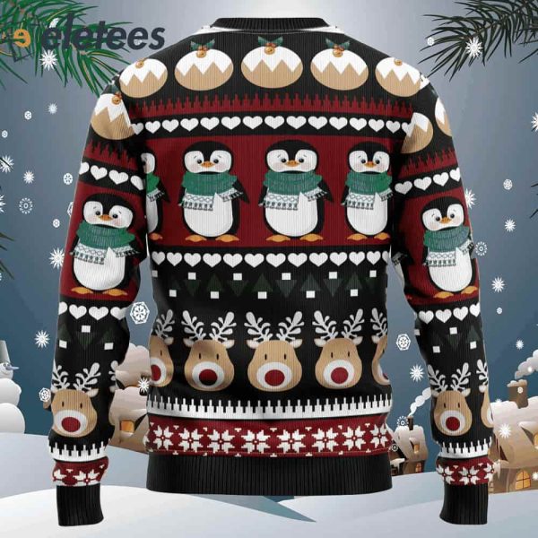Penguin Group Ugly Christmas Sweater