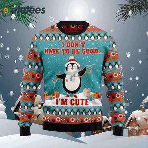 Cute but ugly outlet christmas sweaters