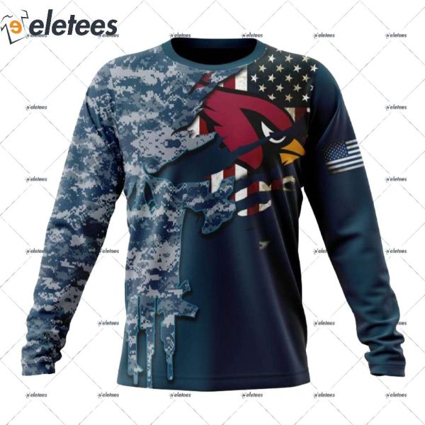 Arizona Cardinals Personalized Custom 3D Tshirt - LIMITED EDITION