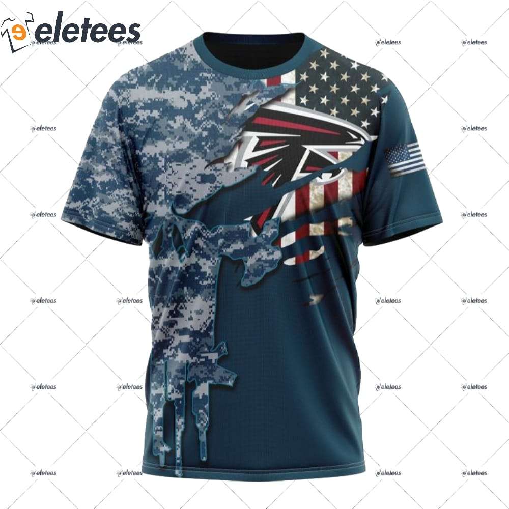 Atlanta falcons veterans day cheap gear