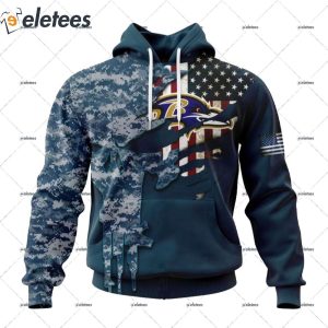 Ravens sales army hoodie