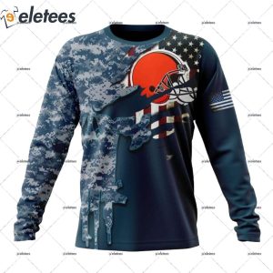 NFL Cleveland Browns Hoodie & Leggings Set For Women Custom Your