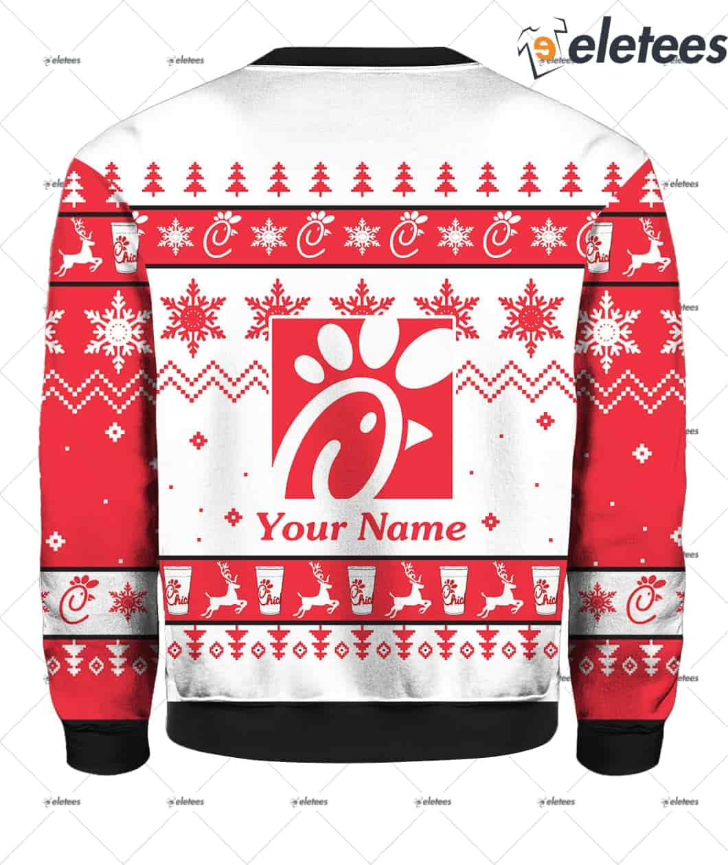 Chic ugly outlet christmas sweater