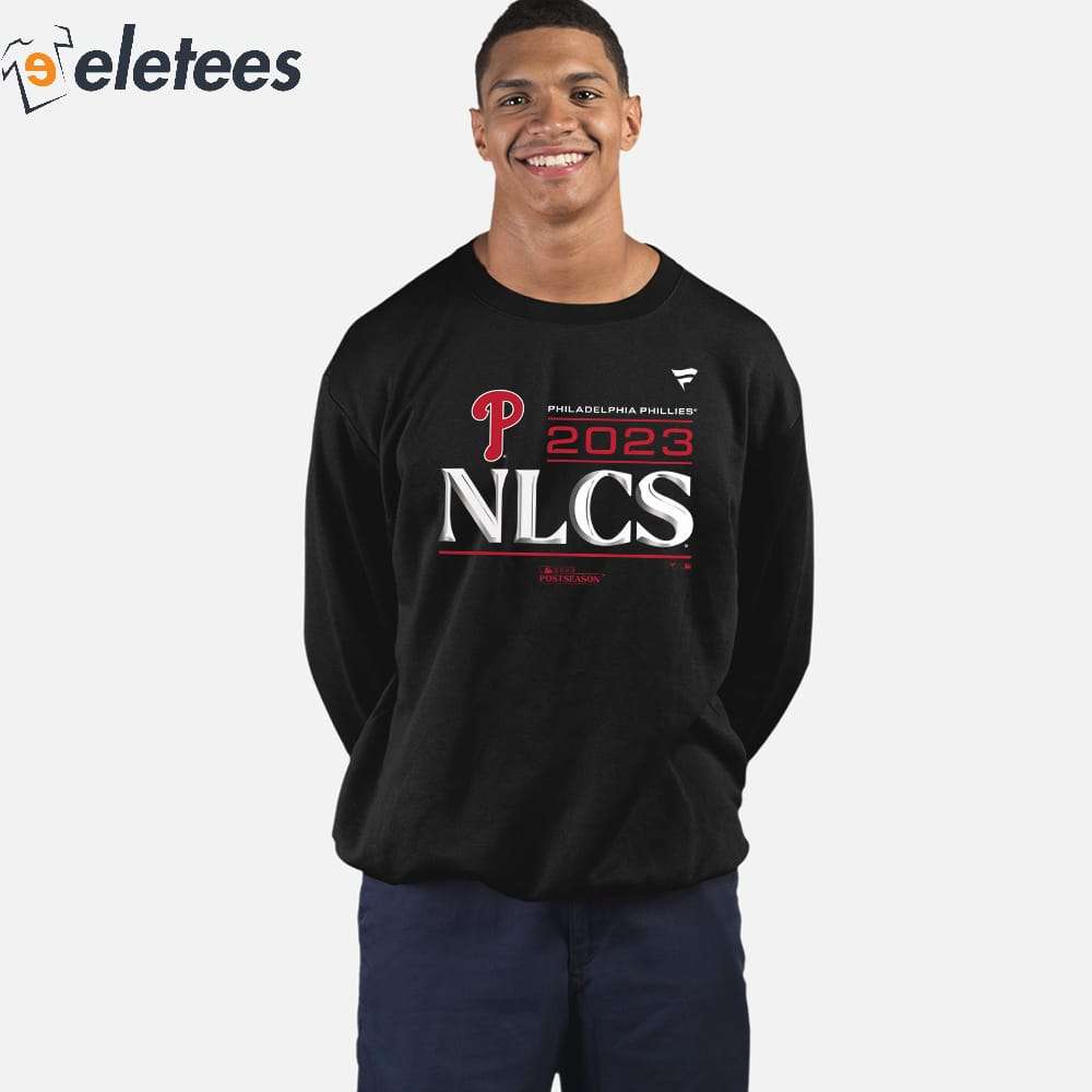 Official phillies nlcs champions phillies 2023 nlcs playoff shirt, hoodie,  sweater, long sleeve and tank top