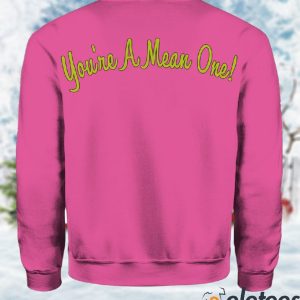 Pink Grinch Target Ugly Christmas Sweater 3