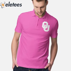 Pink Ou Sooners Shirt 1