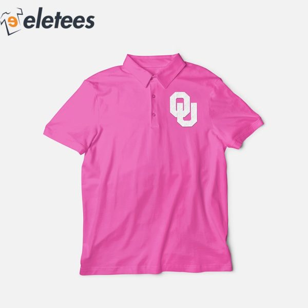 Pink Ou Sooners Shirt