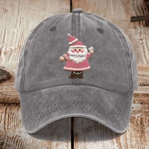 Pink Santa Casual Unisex Hat1