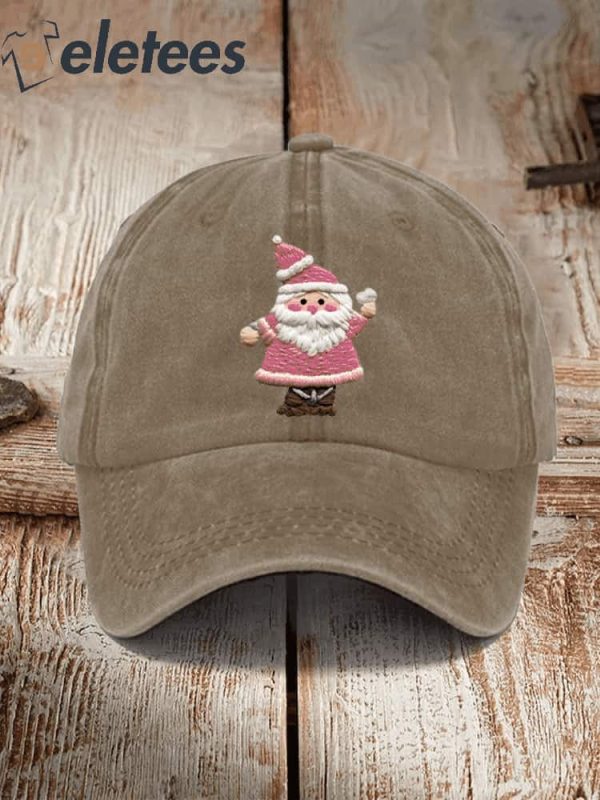 Pink Santa Casual Unisex Hat