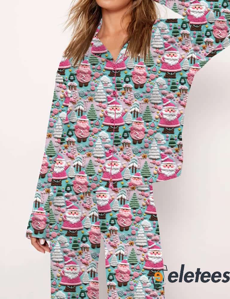 Cute Pajama Set, Cute Pajama Set for Women, White Pajama Set