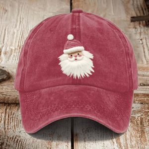 Pink Santa Unisex Hat2