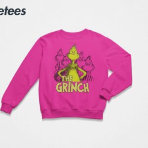 Pink The Grinch You're a Mean One Graphic Sweatshirt Target