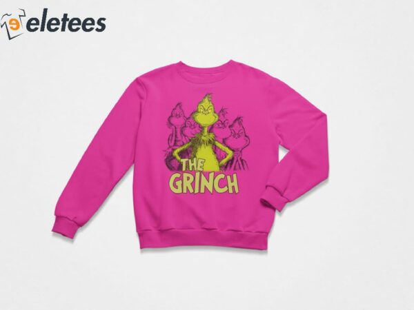 Pink The Grinch You’re a Mean One Graphic Sweatshirt Target
