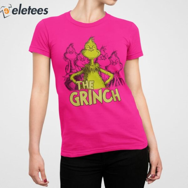 Pink The Grinch You’re a Mean One Graphic Sweatshirt Target