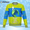 Piss On Earth Funny Ugly Christmas Sweater