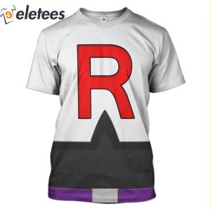 Pokemon Rocket Team 3D Shirt