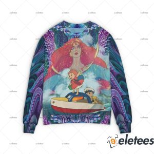 Ponyo Mother of The Sea 3D Sweater 1