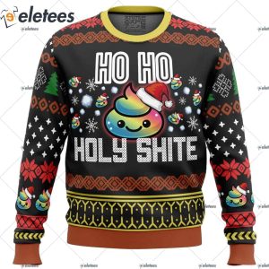 Poop Ugly Christmas Sweater 1