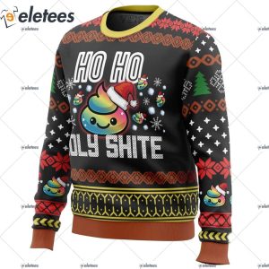 Poop Ugly Christmas Sweater 2