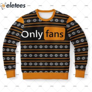 Pornhub Style Onlyfans Ugly Christmas Sweater 1